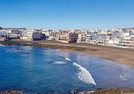 Playa De Salinetas Telde Appartement *